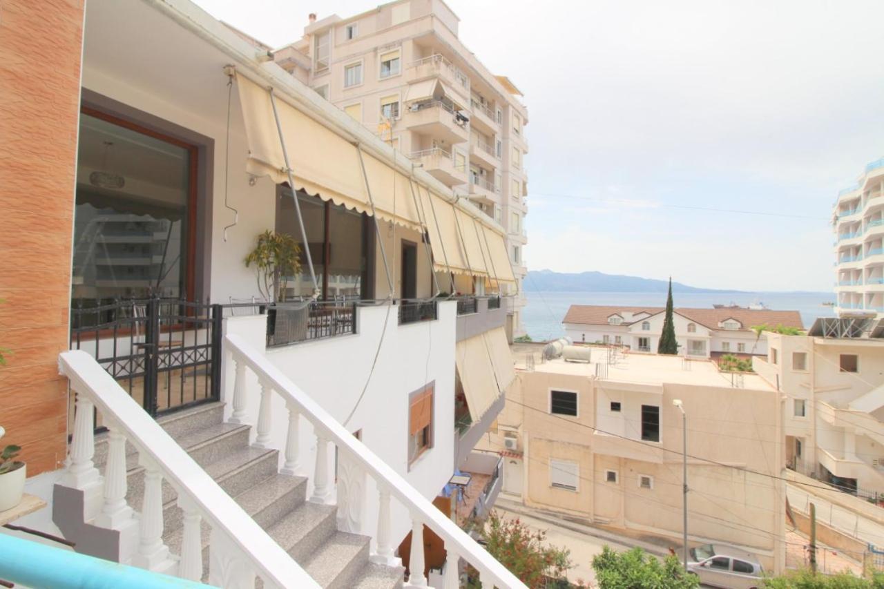 Hotel Vila Vilson Saranda Zewnętrze zdjęcie