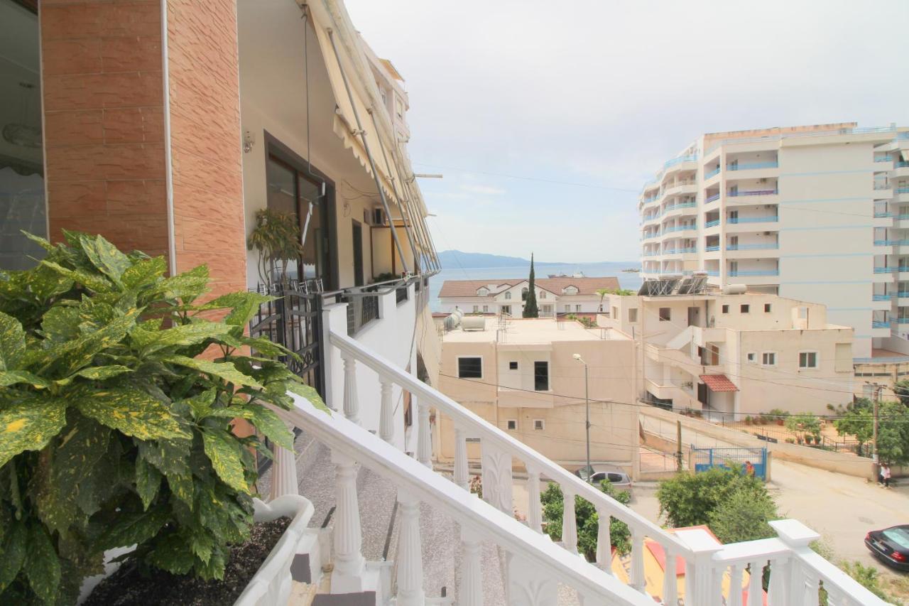 Hotel Vila Vilson Saranda Zewnętrze zdjęcie
