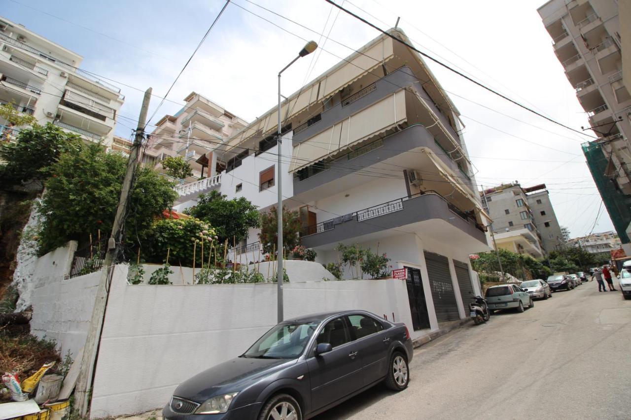 Hotel Vila Vilson Saranda Zewnętrze zdjęcie