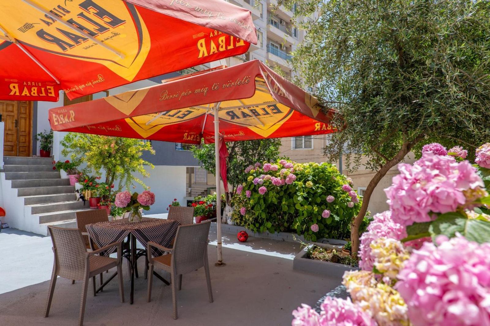 Hotel Vila Vilson Saranda Zewnętrze zdjęcie