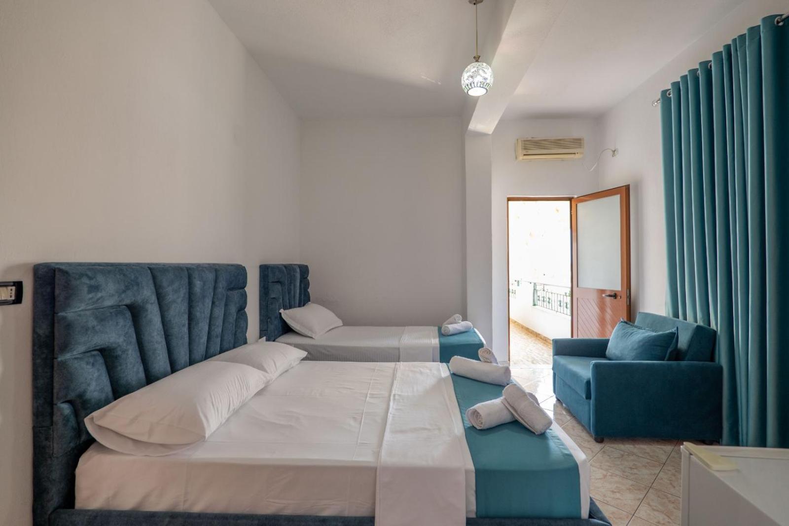 Hotel Vila Vilson Saranda Zewnętrze zdjęcie
