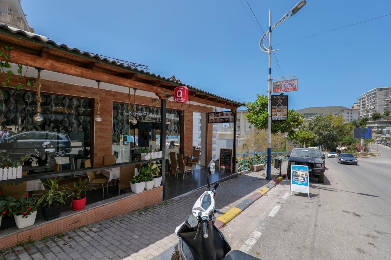Hotel Vila Vilson Saranda Zewnętrze zdjęcie