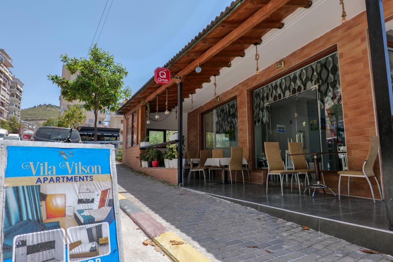 Hotel Vila Vilson Saranda Zewnętrze zdjęcie